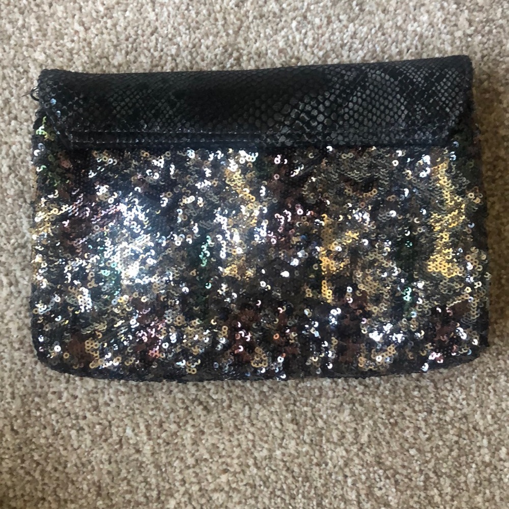 Big Buddha Sequence Python Cross Body Purse - image 5